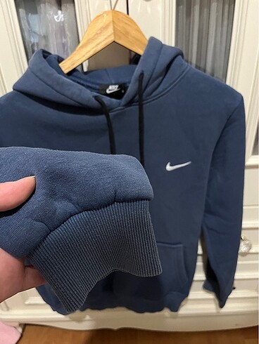 nıke small beden sweatshirt kalın - Görsel 3
