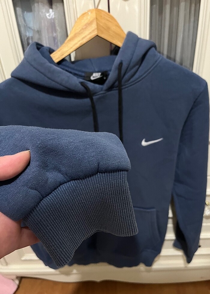 nıke small beden sweatshirt kalın - Görsel 3