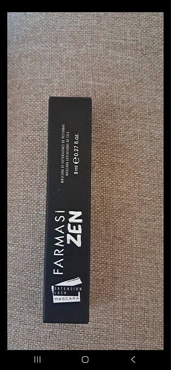 FARMASİ ZEN MASKARA