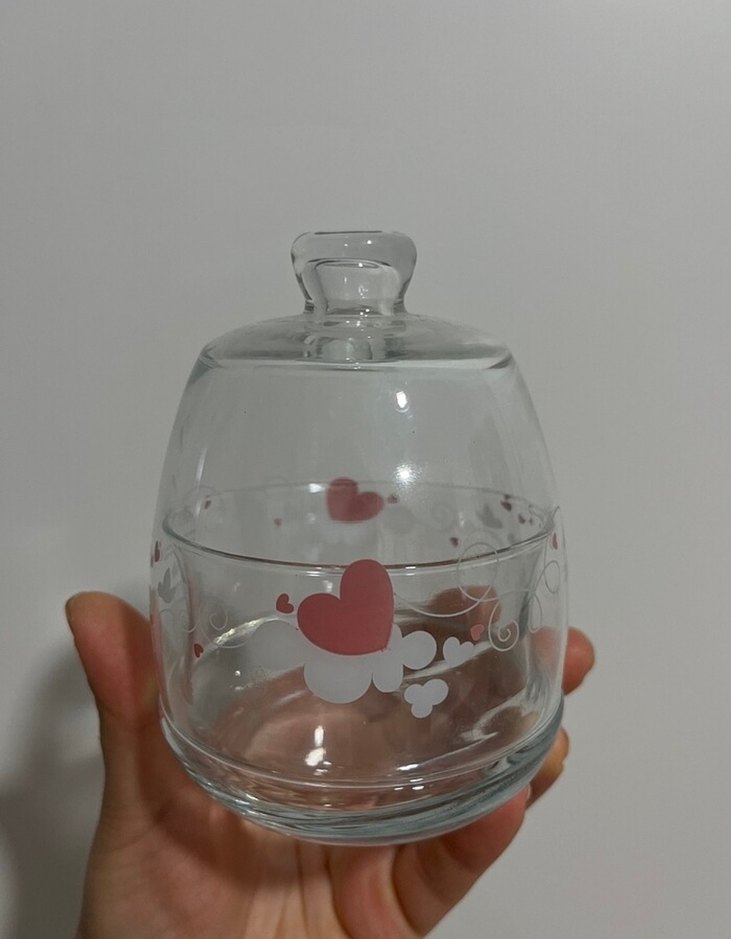 LAV- Pembe Desenli cam ürünler - Görsel 4