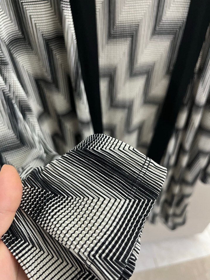 Gri Uzun Kollu Kadın İnce Tunik - Görsel 2