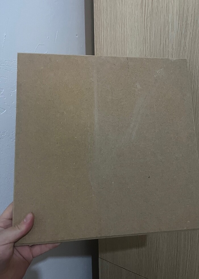 MDF 30cm KARE SUPLA - Görsel 2