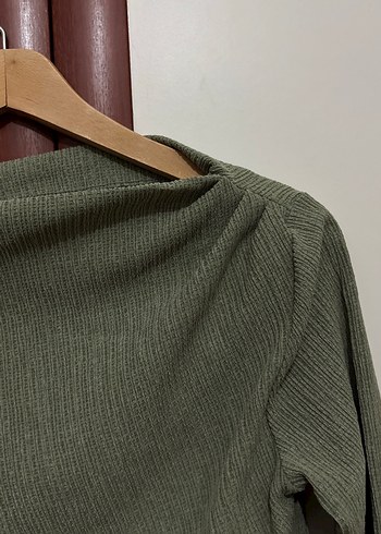 Beli lastikli fitilli palazzo takım - Görsel 4