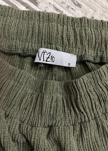 Beli lastikli fitilli palazzo takım - Görsel 2