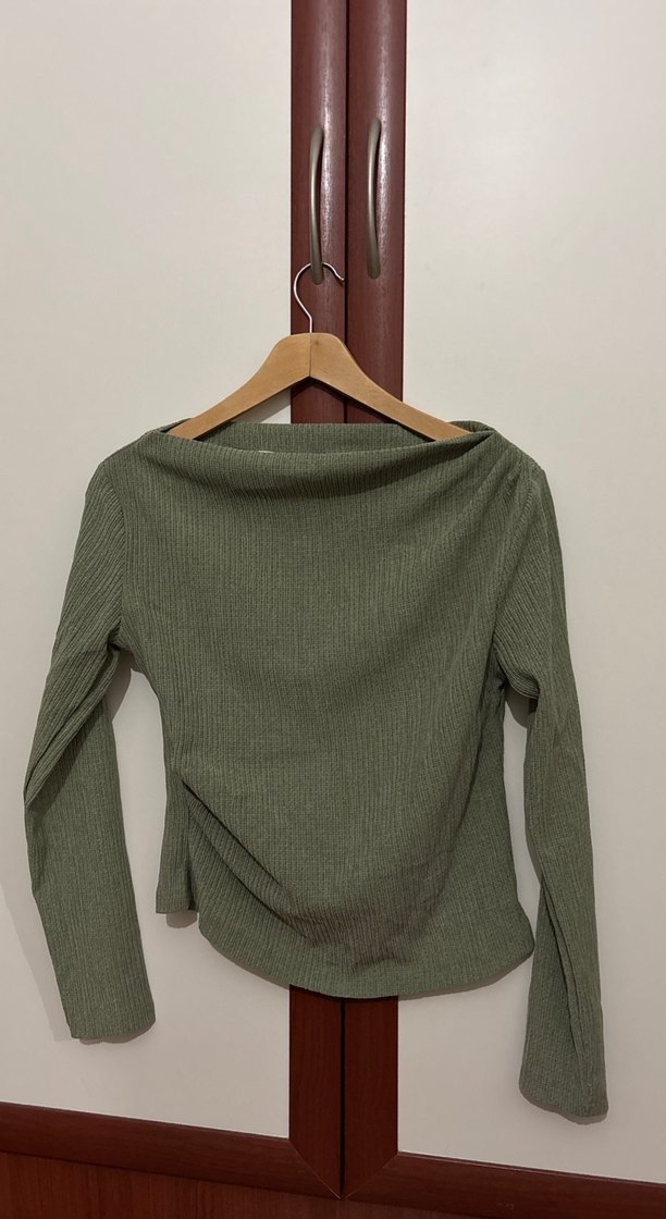 Beli lastikli fitilli palazzo takım - Görsel 3