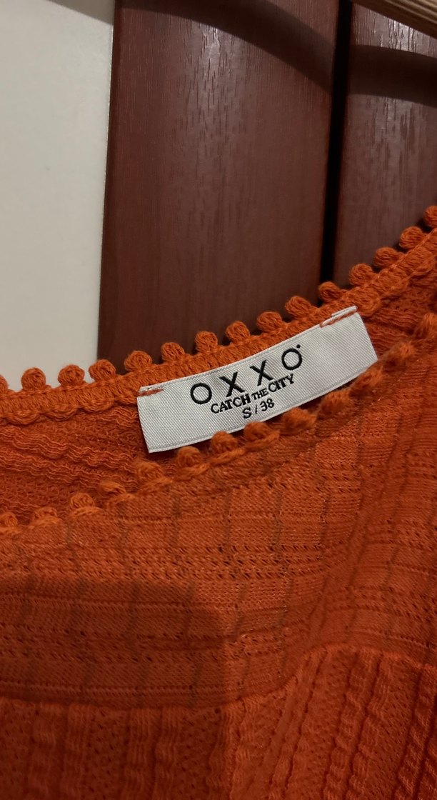 Tek omuzlu crop Bluz - Görsel 3