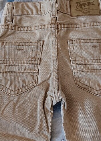 24-36 Ay Beden camel Renk LCW erkek çocuk pantolon