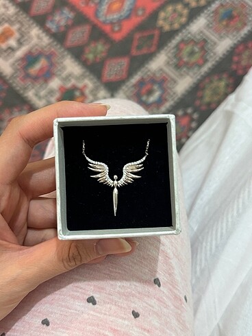 gümüş kolye