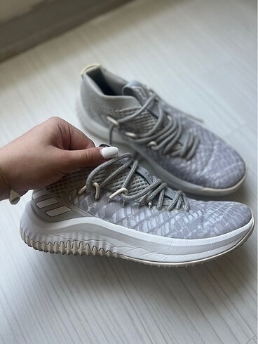 38,5 Beden gri Renk Adidas ayakkabı