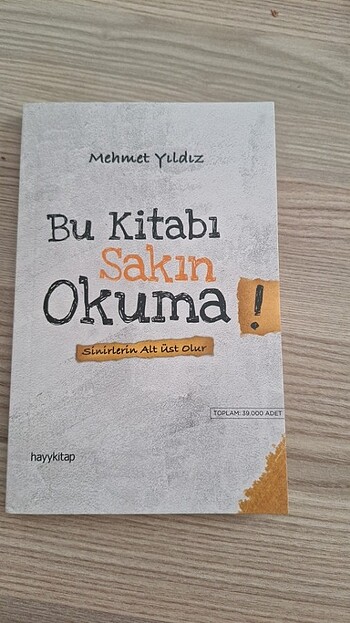 BU KİTABI SAKIN OKUMA