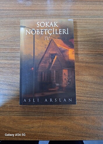 SOKAK NÖBETCİLERİ 4 karton kapak