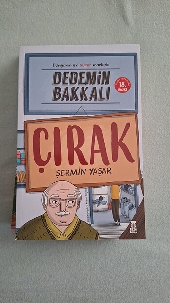 DEDEMİN BAKKALI ÇIRAK CİNGO ABARTMA TOZU BABAANNEM GERİ DÖNDÜ