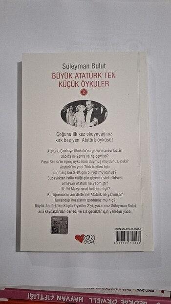 BÜYÜK ATATÜRK'TEN KÜÇÜK ÖYKÜLER