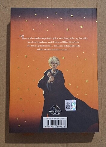 HARRY POTTER 6.kitap