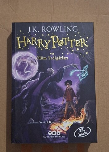 HARRY POTTER 7.kitap
