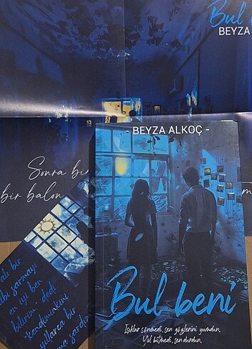 BEYZA ALKOÇ karton kapak