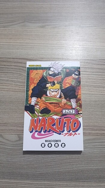 NARUTO 3.CİLT