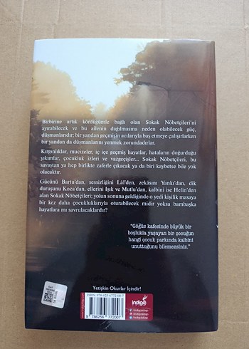  Sokak Nöbetçileri IV - Aslı Arslan ciltli
