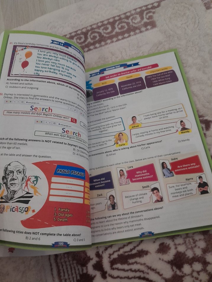 More and More 7.sınıf İngilizce Test Kitabı 2025 yayın - Görsel 3