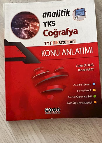 Analitik YKS Coğrafya Konu Anlatımı TYT
