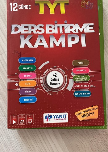  TYT Sınav Hazırlık Ders Kitapları Seti
