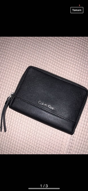Calvin klein cuzdan
