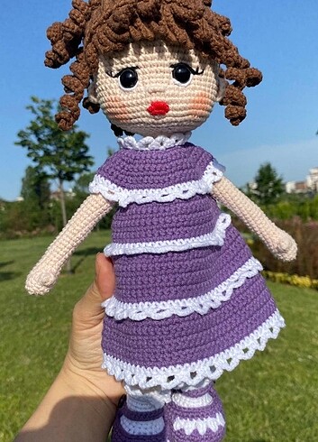 Amigurumi bebek 