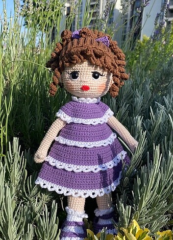 Beden Amigurumi bebek