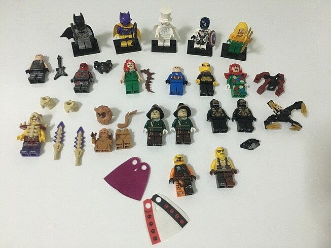 Lego Figurler ve Aksesuarlari