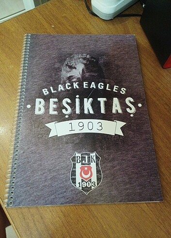 ORJİNAL LİSANSLI BEŞİKTAŞ TARAFTAR DEFTER