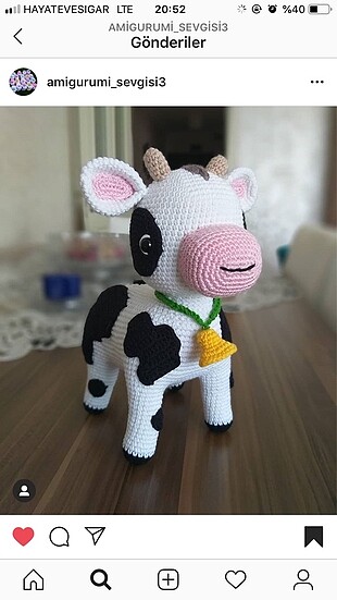 amigurumi oyuncak