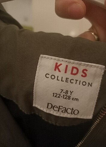 7 Yaş Beden DeFacto trenc 