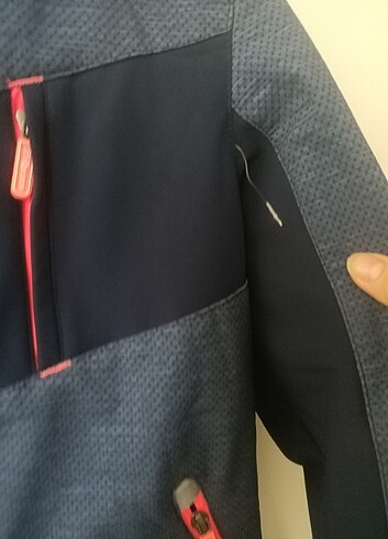 11-12 Yaş Beden C&A polarli mont