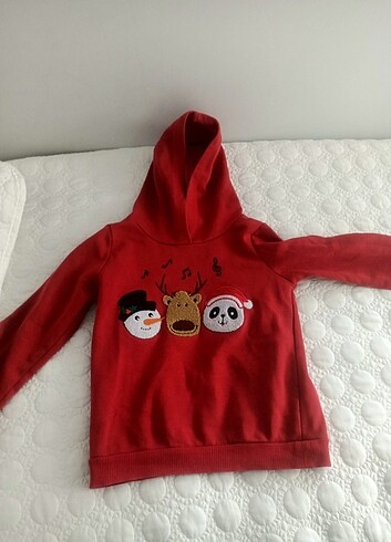 Sweatshirt sardonlu 