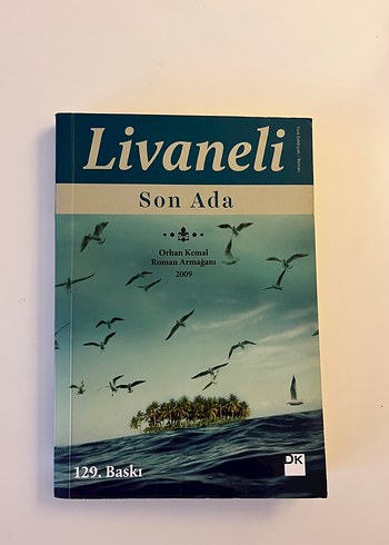 Livaneli Son Ada Roman Kitabı