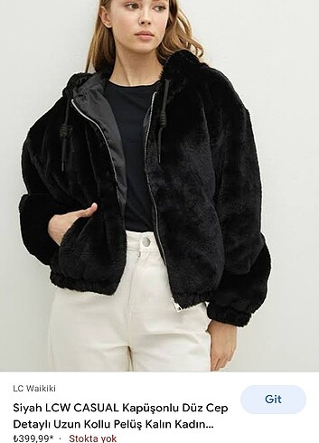 Peluş mont
