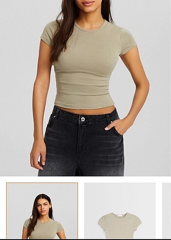 Kadın Bershka marka Bluz Xs beden