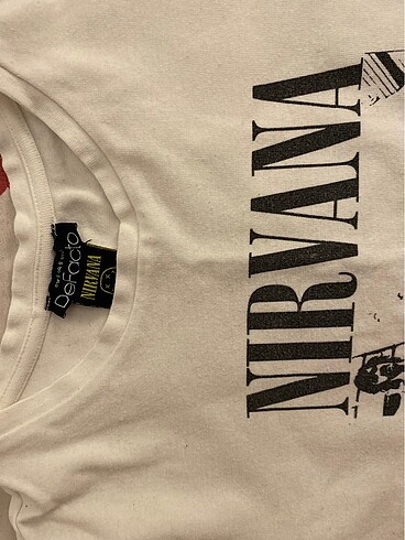 Nirvana tam boy bluz - Görsel 2