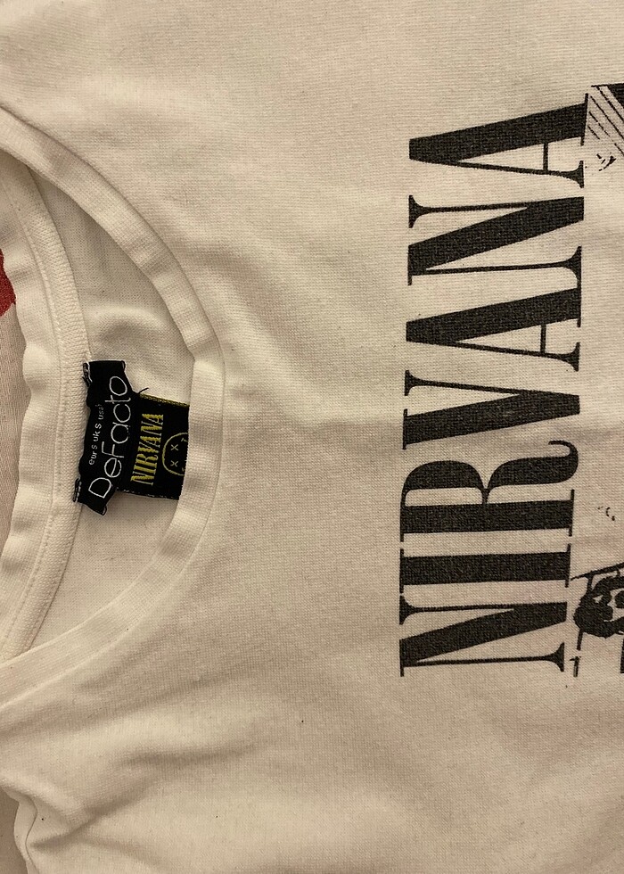 Nirvana tam boy bluz - Görsel 2