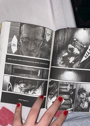 Sığınak manga roman - Görsel 3