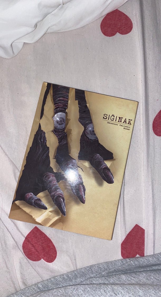 Sığınak manga roman - Görsel 2