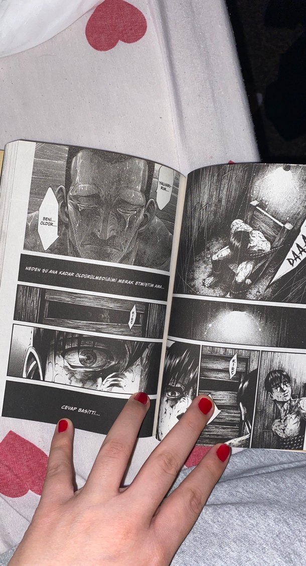 Sığınak manga roman - Görsel 3