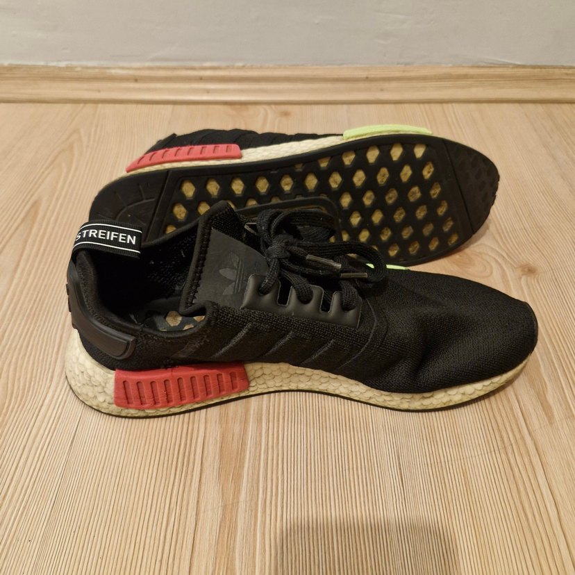 Adidas NMD-R1 Model Erkek Spor Ayakkabı - Görsel 4