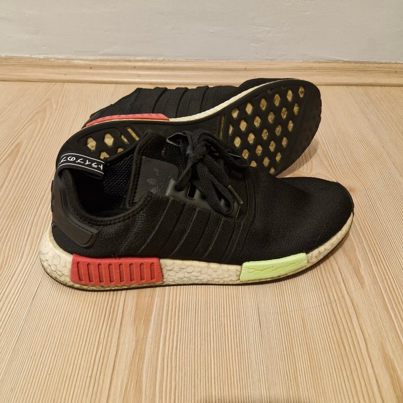 Adidas NMD-R1 Model Erkek Spor Ayakkabı - Görsel 3