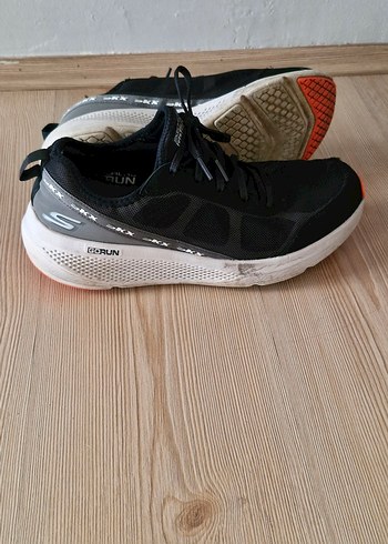 Skechers GogaMat Taban Siyah Erkek Spor Ayakkabı - Görsel 3