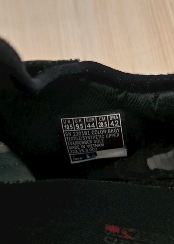 Skechers GogaMat Taban Siyah Erkek Spor Ayakkabı - Görsel 6