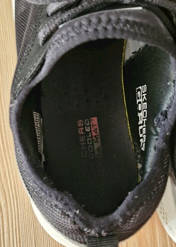 Skechers GogaMat Taban Siyah Erkek Spor Ayakkabı - Görsel 5