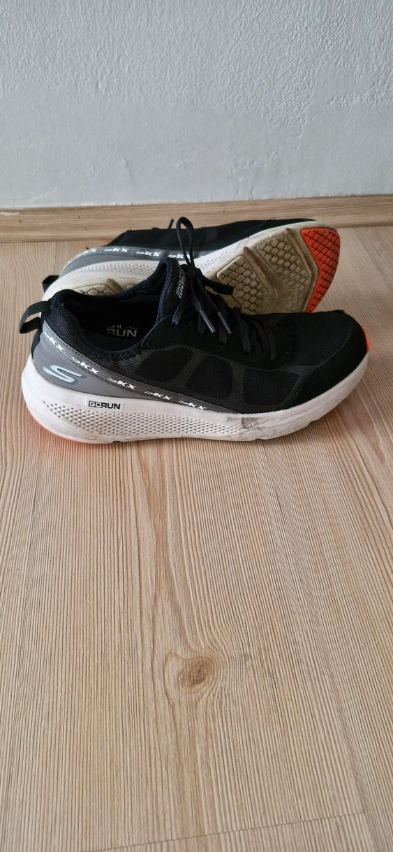 Skechers GogaMat Taban Siyah Erkek Spor Ayakkabı - Görsel 3