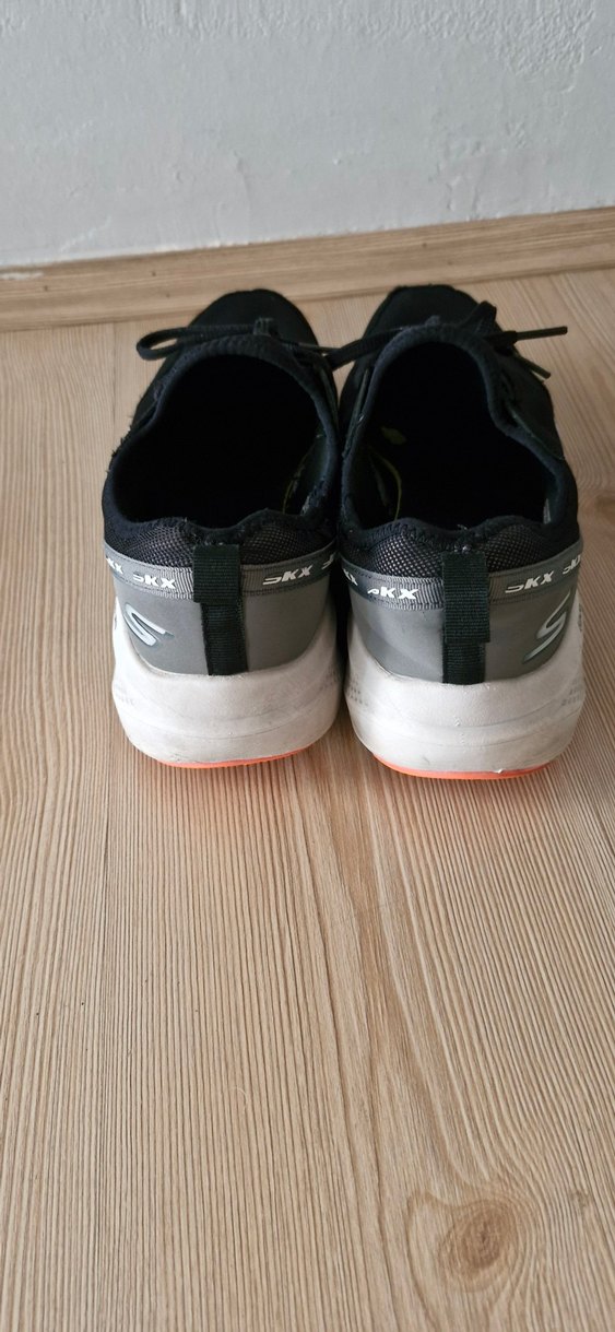 Skechers GogaMat Taban Siyah Erkek Spor Ayakkabı - Görsel 2