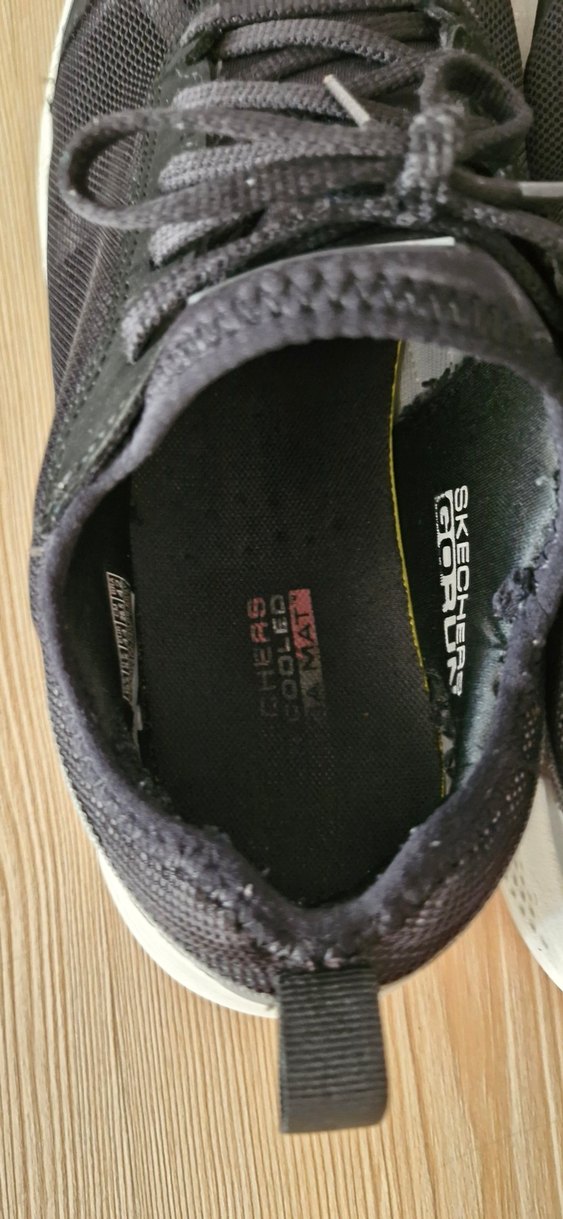 Skechers GogaMat Taban Siyah Erkek Spor Ayakkabı - Görsel 5